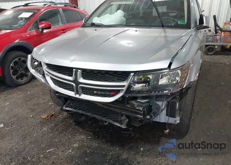 2018 Dodge Journey Gt из США, поврежденный, VIN 3C4PDCEG4JT380619